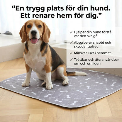 Nordisk Tass Potträningsmatta