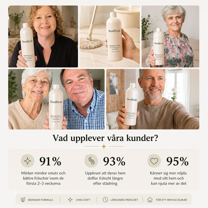 Nordfresh naturligt doftsatt mopptvål 120 Ml