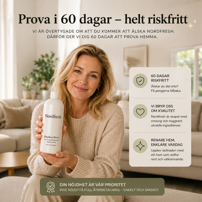 Nordfresh naturligt doftsatt mopptvål 120 Ml