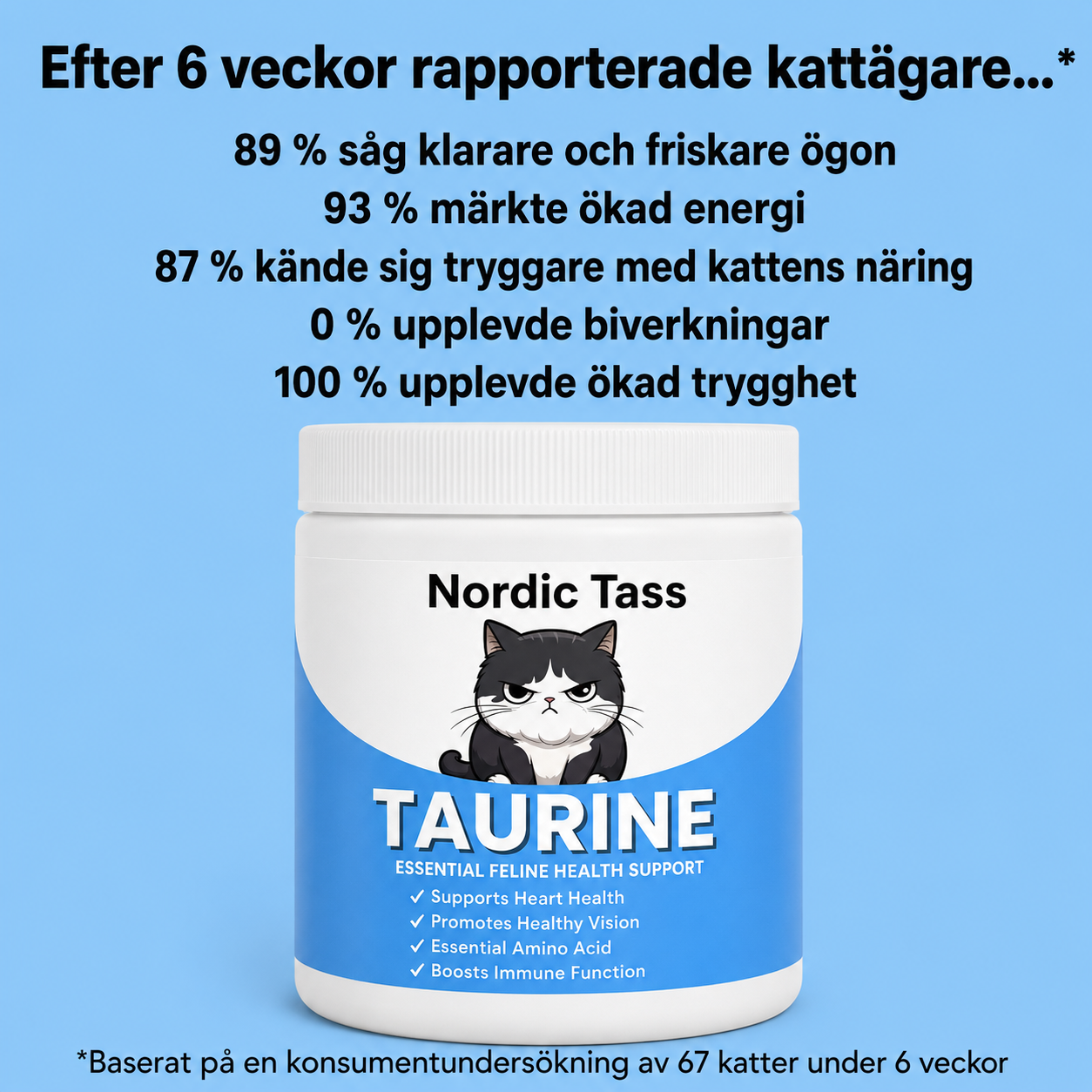 Nordic Tass™ Taurine Support