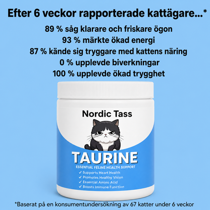 Nordic Tass™ Taurine Support