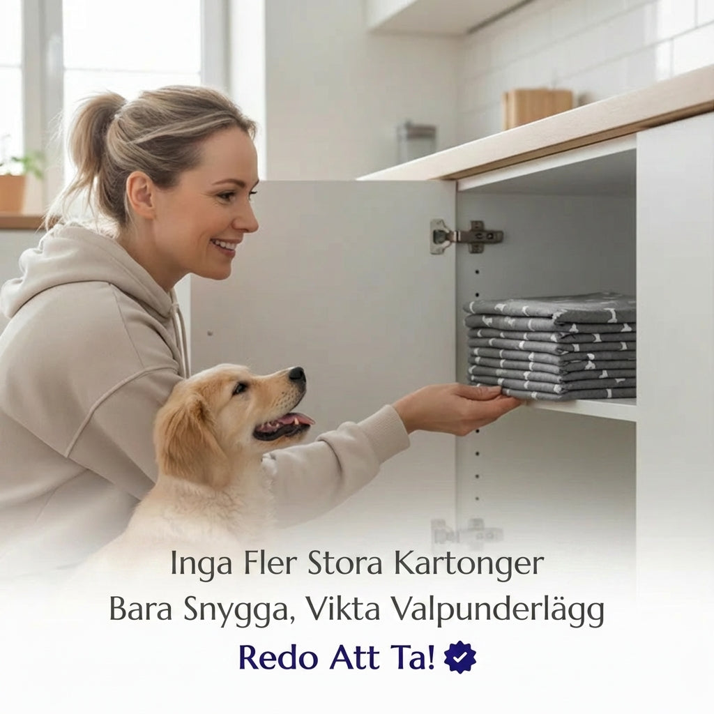 Nordisk Tass Potträningsmatta