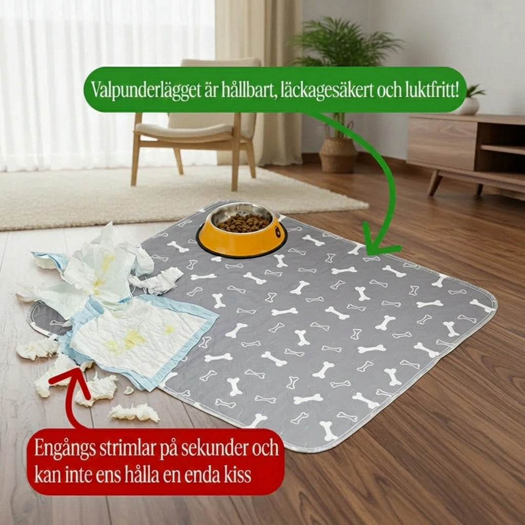 Nordisk Tass Potträningsmatta